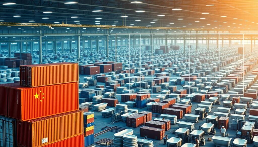 China bathtub export statistics