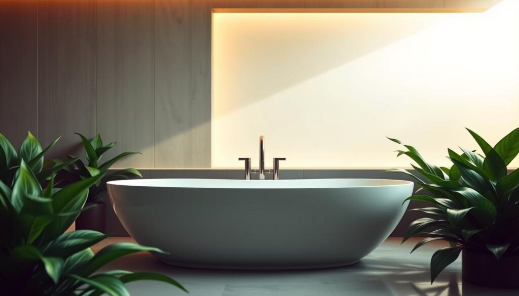 soaking tub